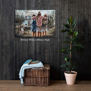 Born to Climb | Luxury Canvas Prints