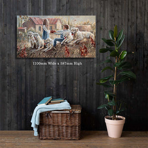 Bond of Friendship | Luxury Canvas Prints