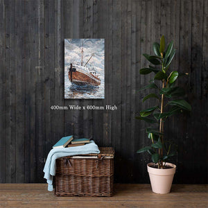 Steady in the storm | Luxury Canvas Prints