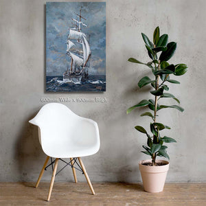 The Explorer | Luxury Canvas Prints