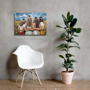 Rooted in Love | Luxury Canvas Prints