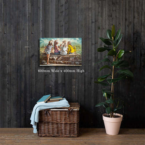 Telling Stories | Luxury Canvas Prints