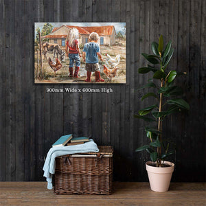 Farm Life | Luxury Canvas Prints