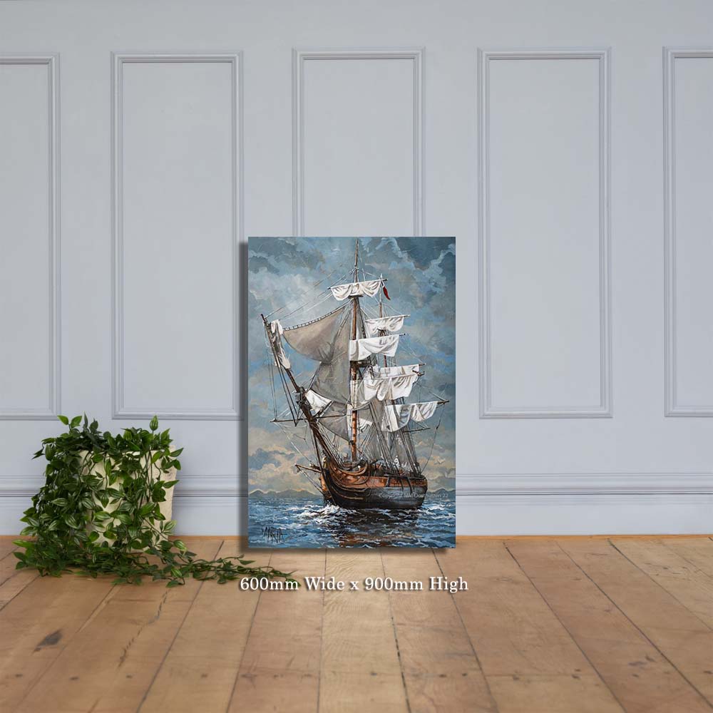 Make me Your vessel | Luxury Canvas Prints