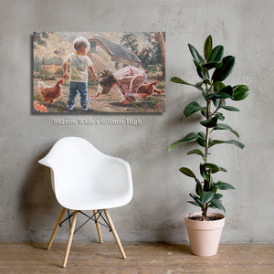 De La Ferme | Luxury Canvas Prints