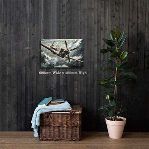 Through the Storm | Luxury Canvas Prints