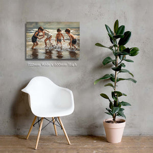 Sun Kissed | Luxury Canvas Prints