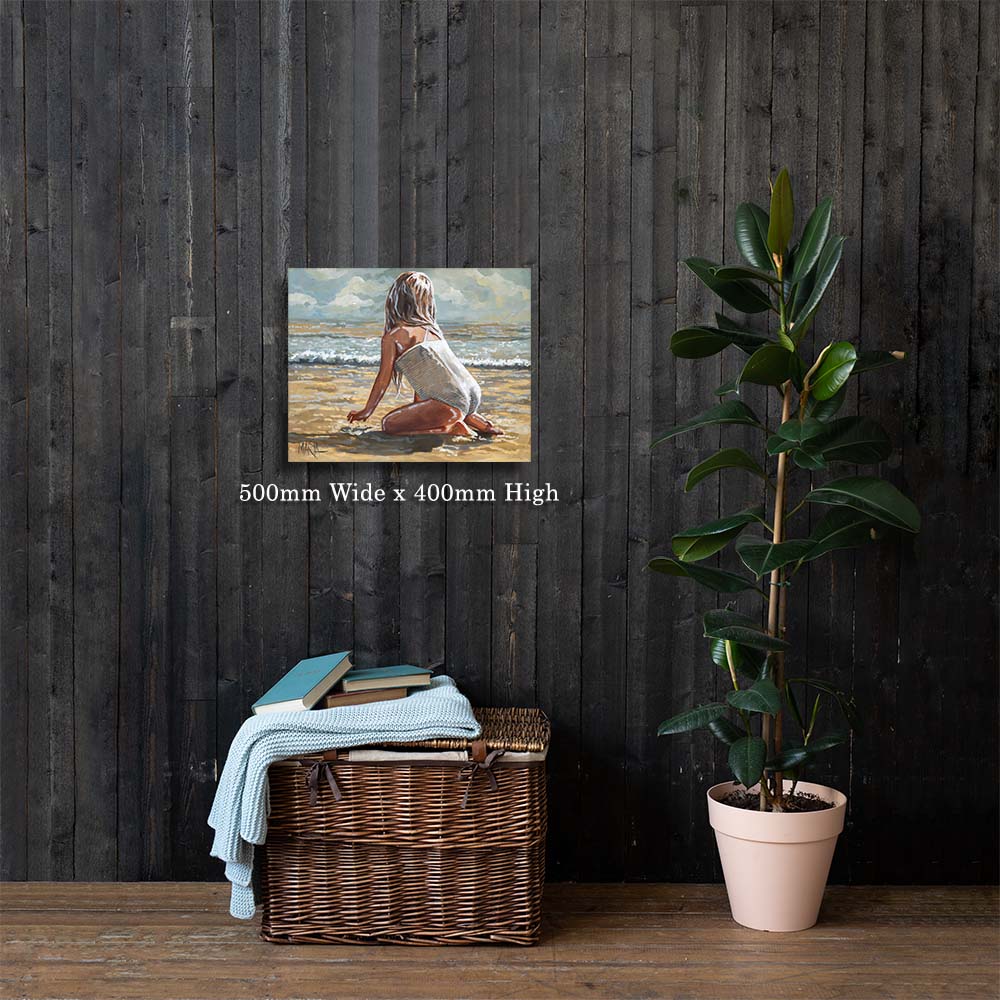 Peaceful Shores | Luxury Canvas Prints