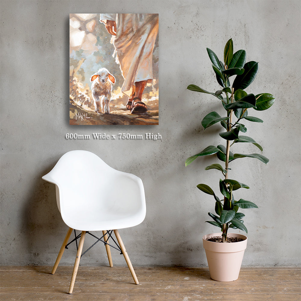 The Shepherd | Luxury Canvas Prints