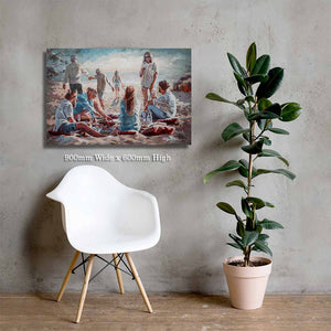 The Picnic | Luxury Canvas Prints