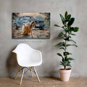 Streams | Luxury Canvas Prints