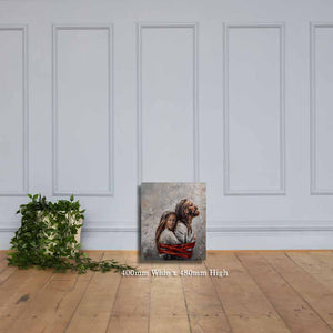 Bonded | Luxury Canvas Prints