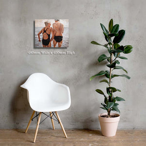 Side by Side | Luxury Canvas Prints