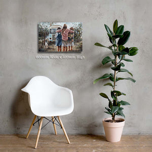 Born to Climb | Luxury Canvas Prints