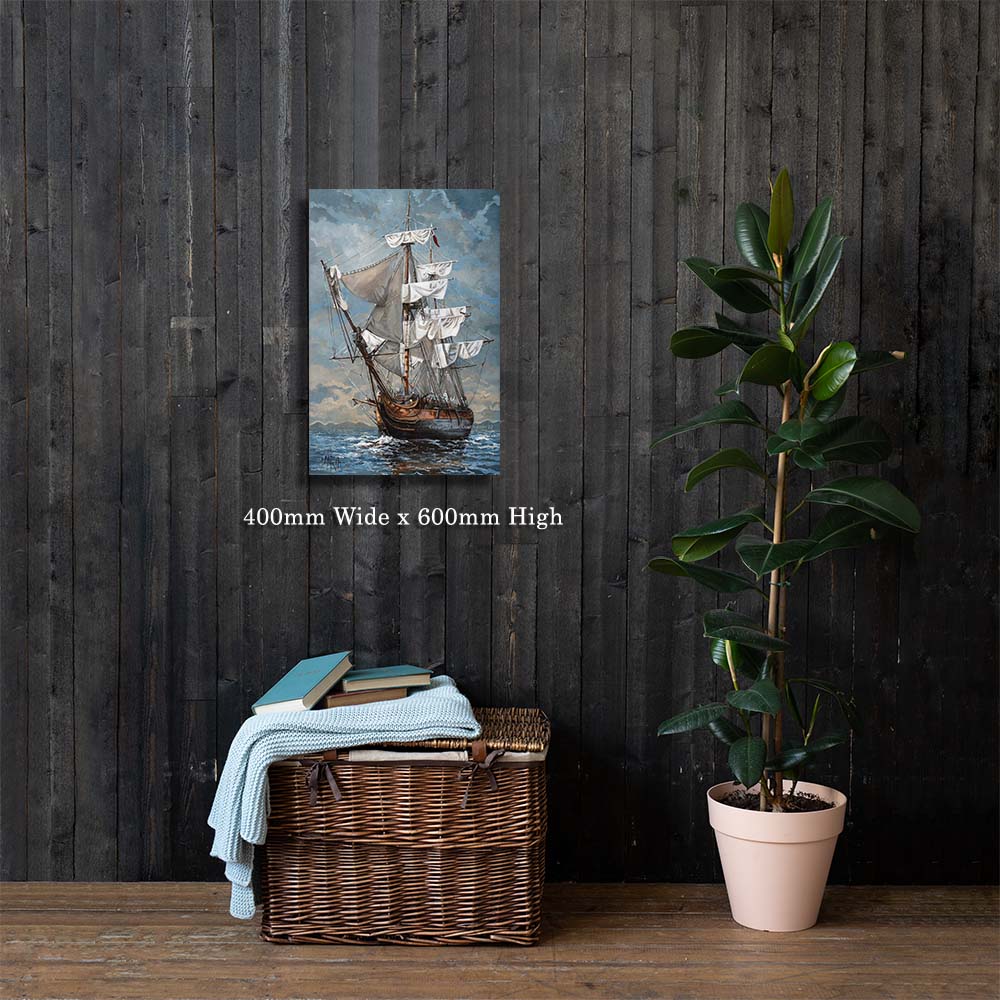 Make me Your vessel | Luxury Canvas Prints