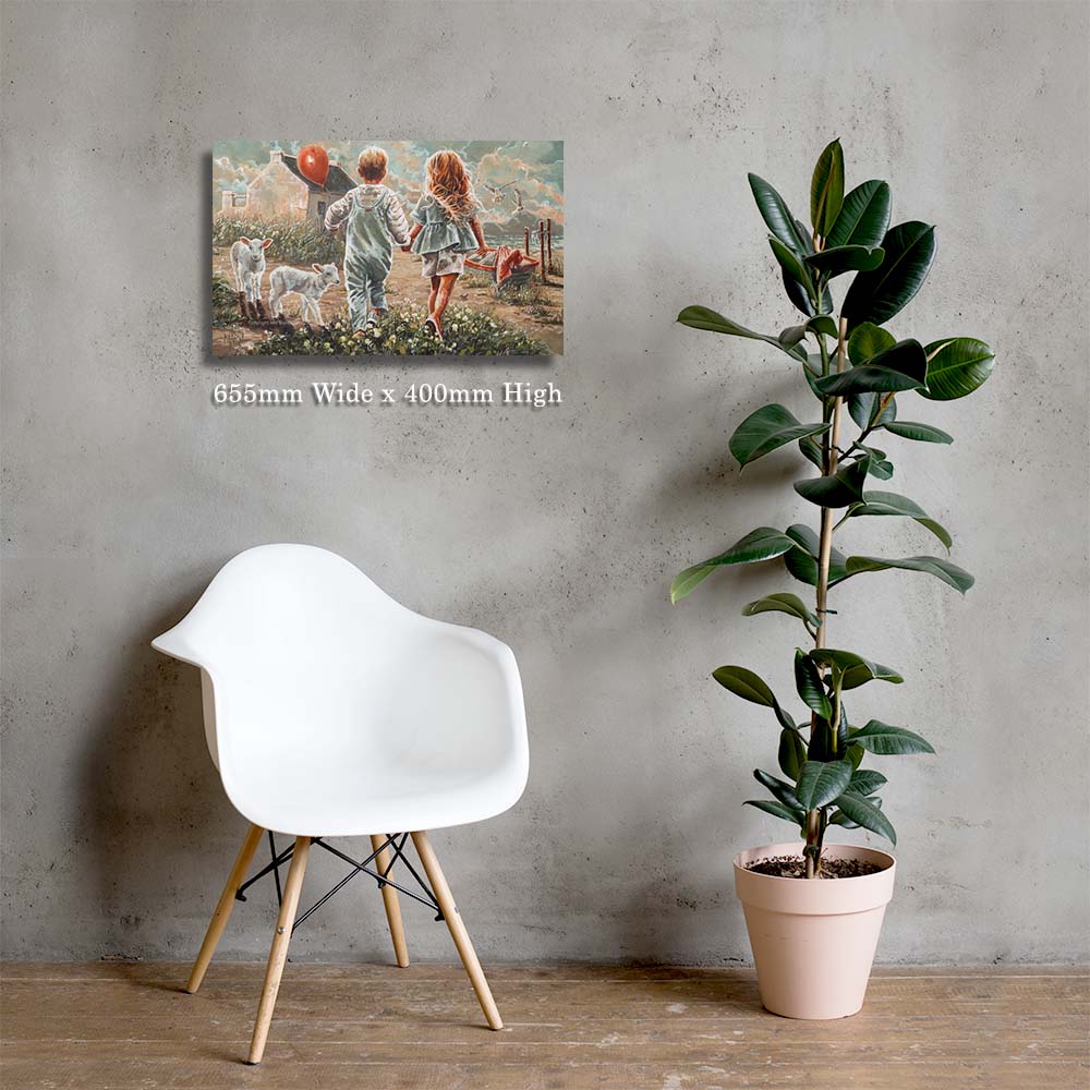 A World Above | Luxury Canvas Prints
