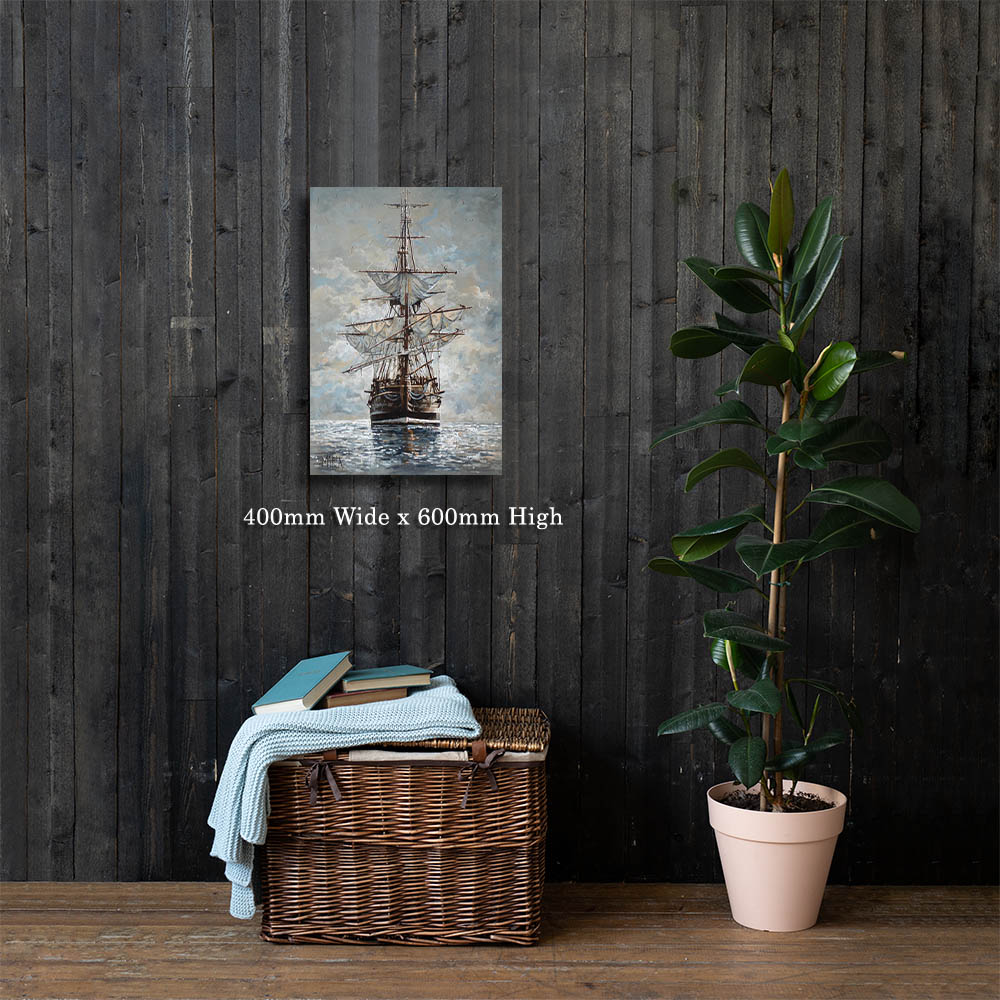 The Coral King | Luxury Canvas Prints