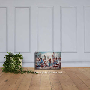 The Picnic | Luxury Canvas Prints