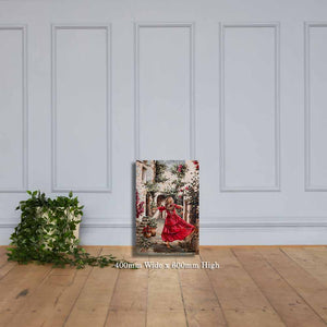 I never walk alone | Luxury Canvas Prints