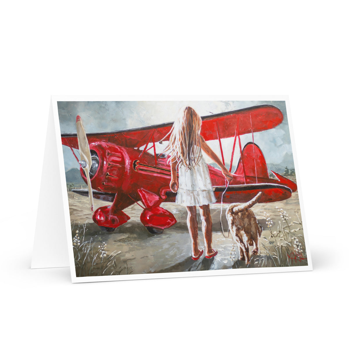 Completely Free | Greeting Card