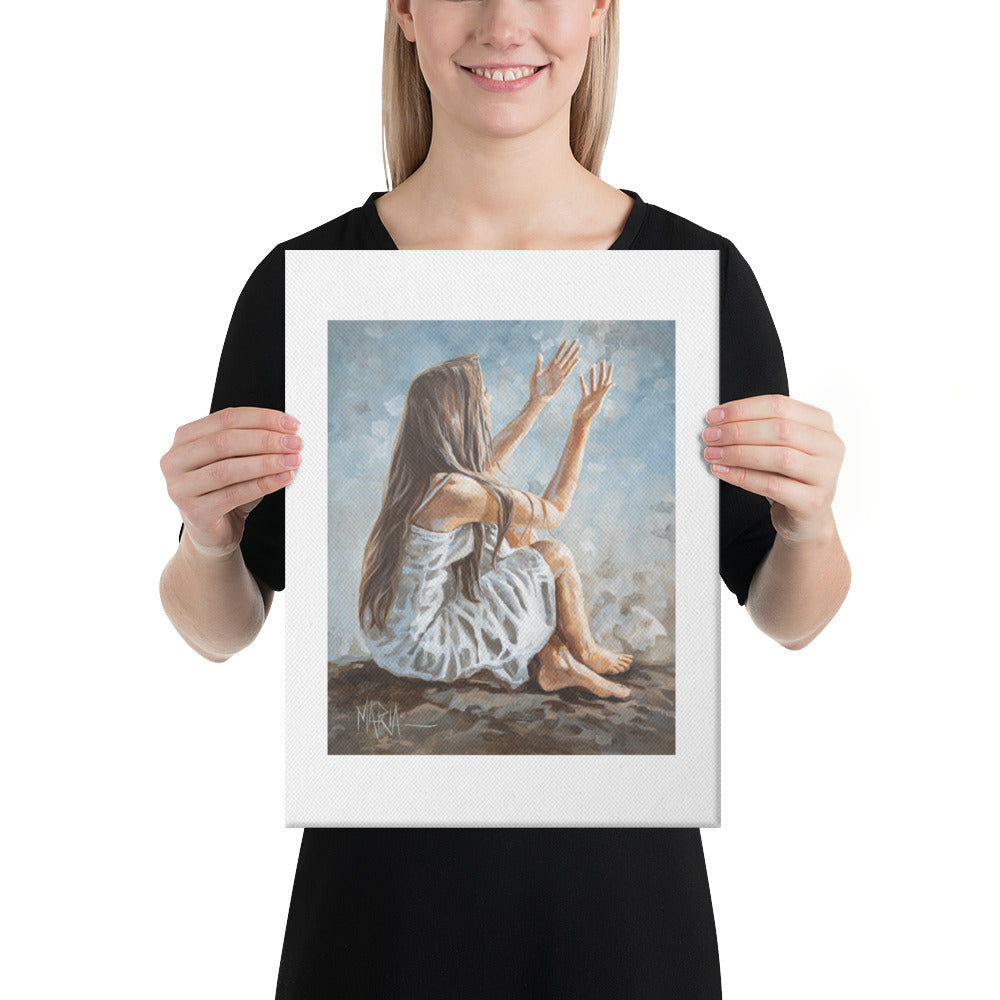 Devotion | Canvas Prints