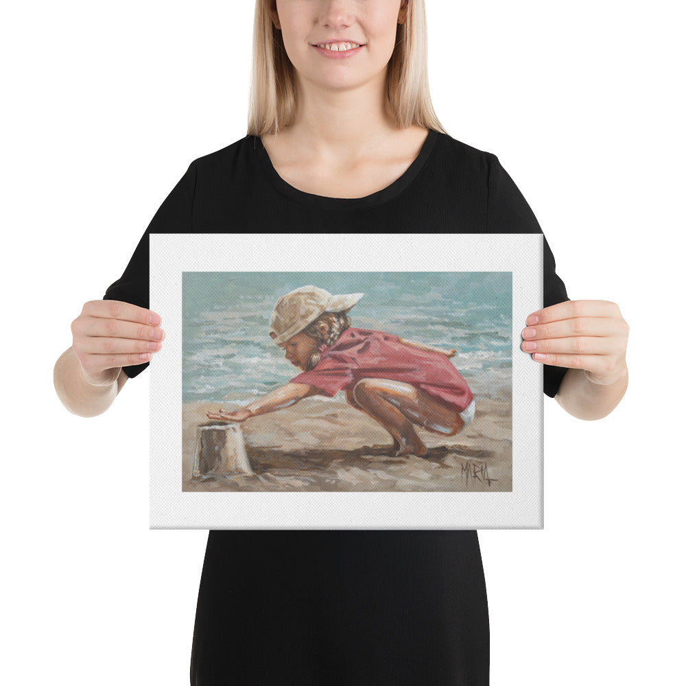 Sand Castles | Canvas Prints