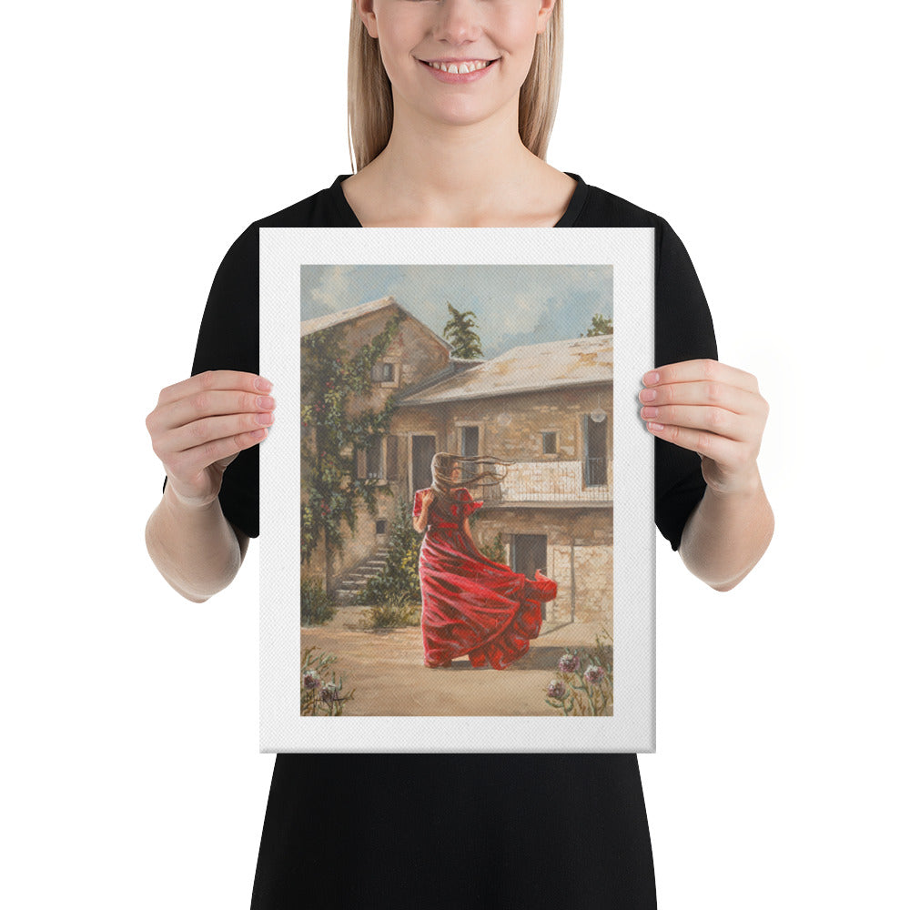 Wind in my Wings | Canvas Prints