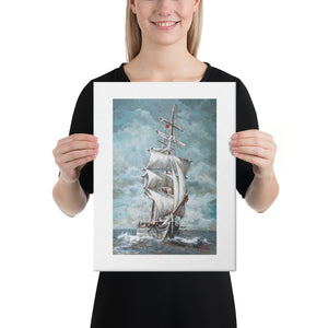 Sail Away | Canvas Prints