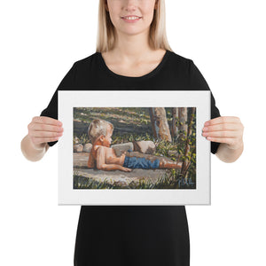 Mud Bath | Canvas Prints