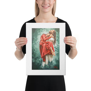 My soul thirsts for You | Canvas Prints