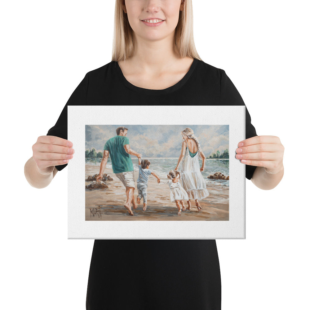 Bonding Time | Canvas Prints