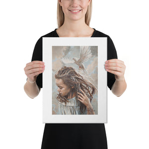 Holy Spirit, speak to me | Canvas Prints