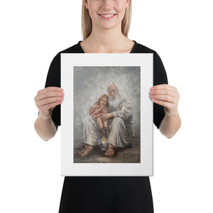 Your Presence God, is my weapon | Canvas Prints