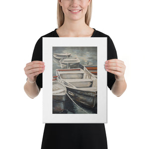 Rowboats | Canvas Prints