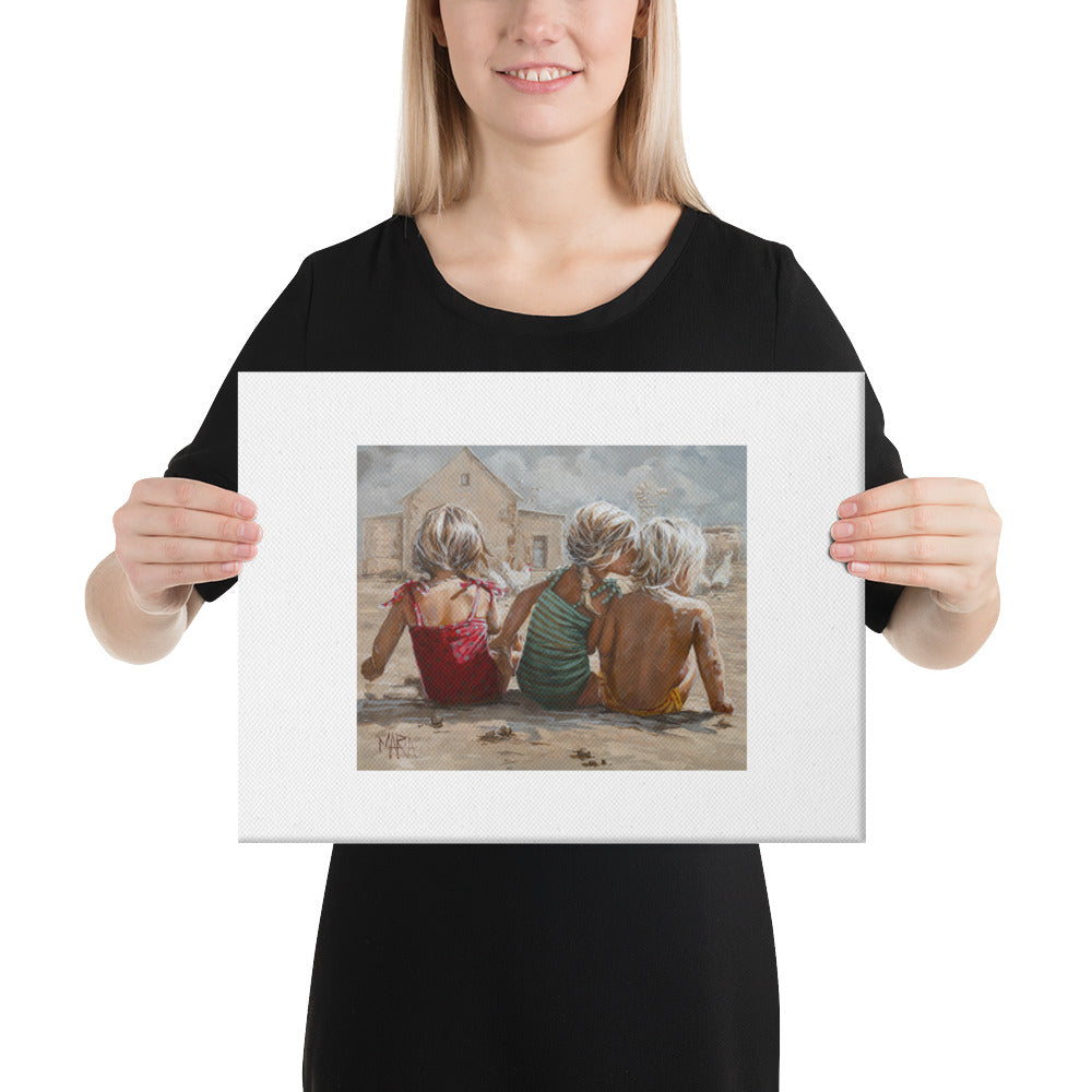 Kids Love | Canvas Prints