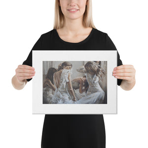 A Bride's tale | Canvas Prints