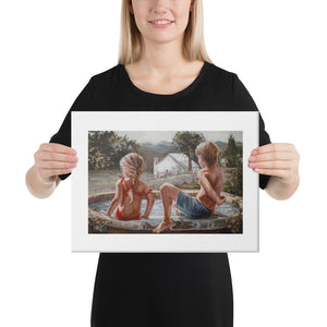 Fun on the farm | Canvas Prints