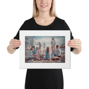 The Picnic | Canvas Prints