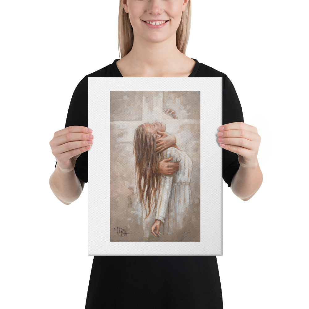 Pain Taker | Canvas Prints