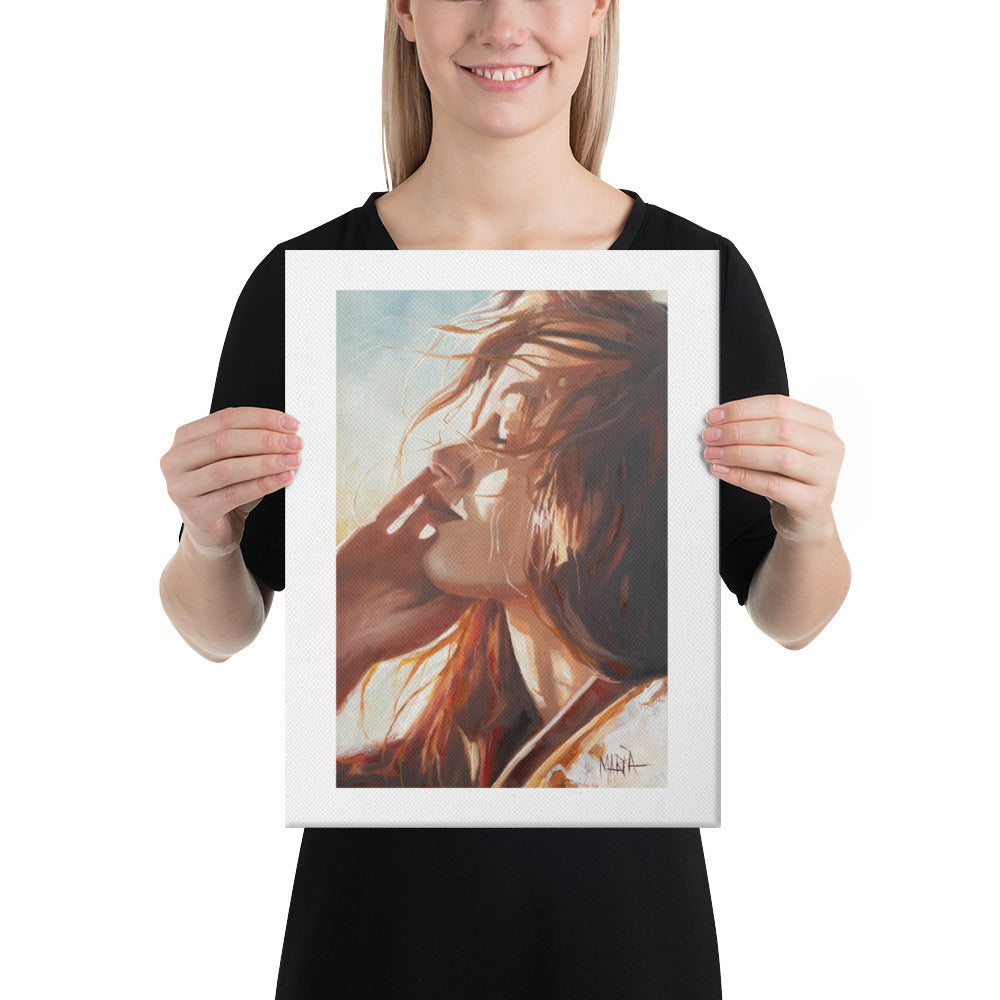 Golden Grace | Canvas Prints