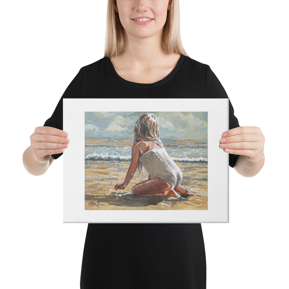Peaceful Shores | Canvas Prints