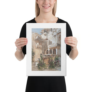 Epic splendor in Athens | Canvas Prints