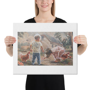 De La Ferme | Canvas Prints