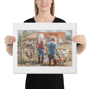 Farm Life | Canvas Prints