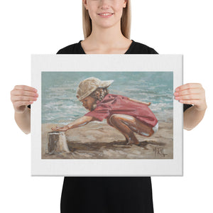 Sand Castles | Canvas Prints