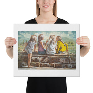 Telling Stories | Canvas Prints