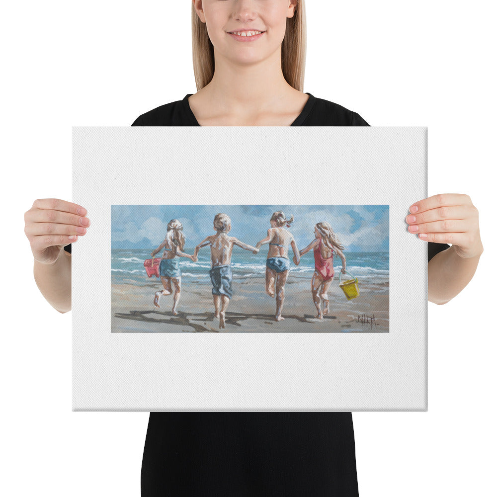 Holiday at the ocean | Canvas Prints