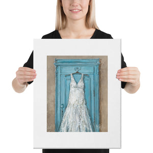 Wedding Day | Canvas Prints