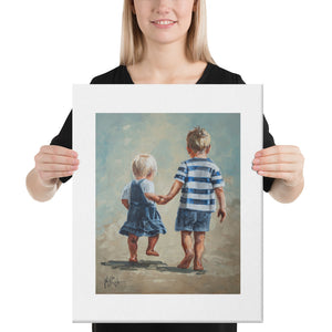 Hand in Hand | Canvas Prints