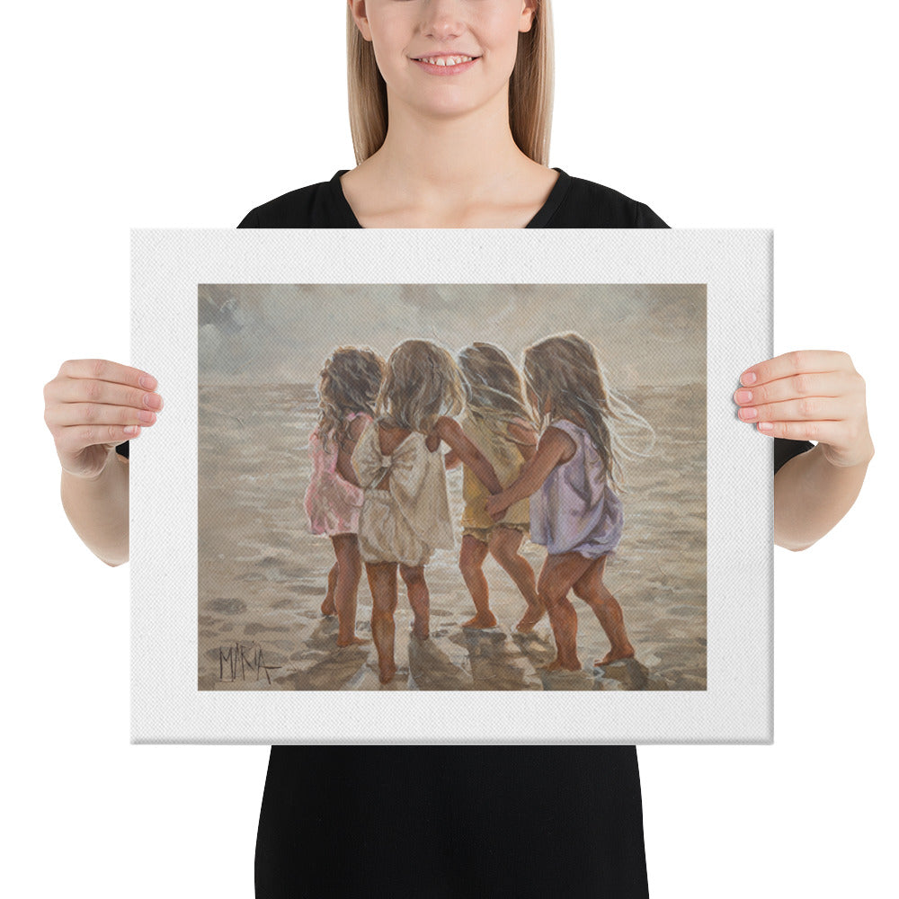 Ring-a-rosie | Canvas Prints